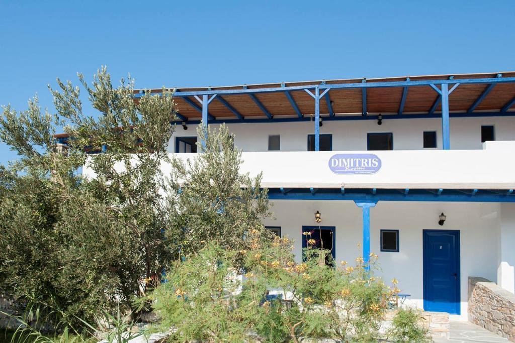 Dimitris Rooms Μαγγανάρι Εξωτερικό φωτογραφία